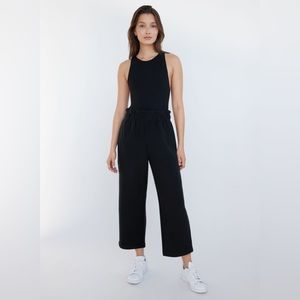 ARITZIA THE GROUP BY BABATON Powell Pant High Waist Crop Carrot Pants Black Sz S